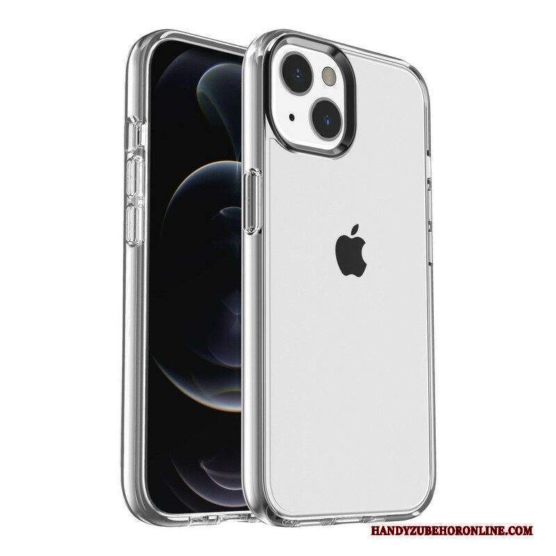 Cover iPhone 13 Mini Trasparente Colorato