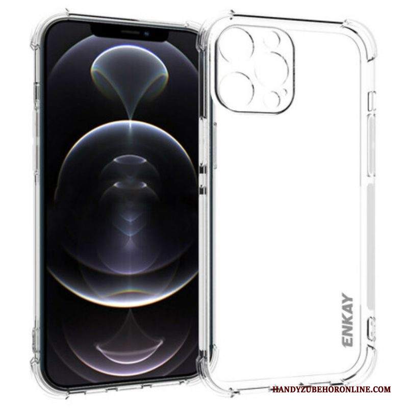 Cover iPhone 13 Pro Max Enkay Trasparente