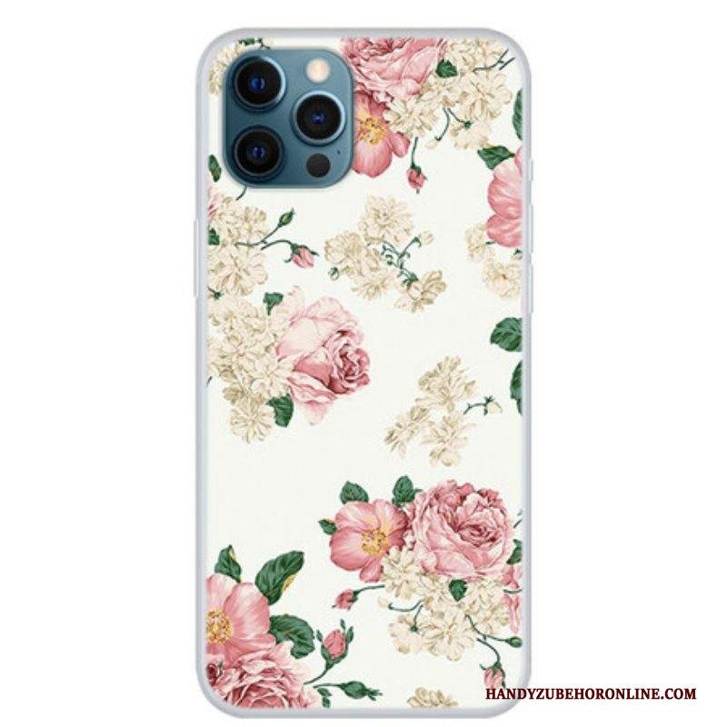 Cover iPhone 13 Pro Max Fiori Di Libertà