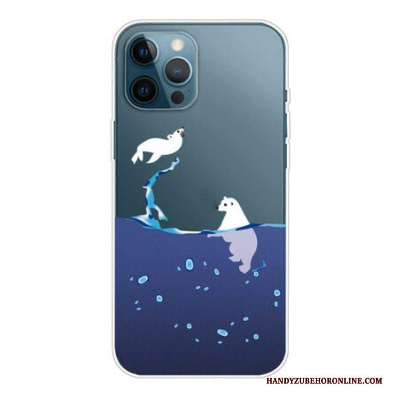 Cover iPhone 13 Pro Max Giochi Di Mare