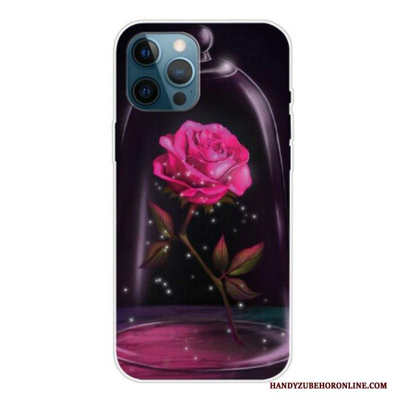 Cover iPhone 13 Pro Max Rosa Magico