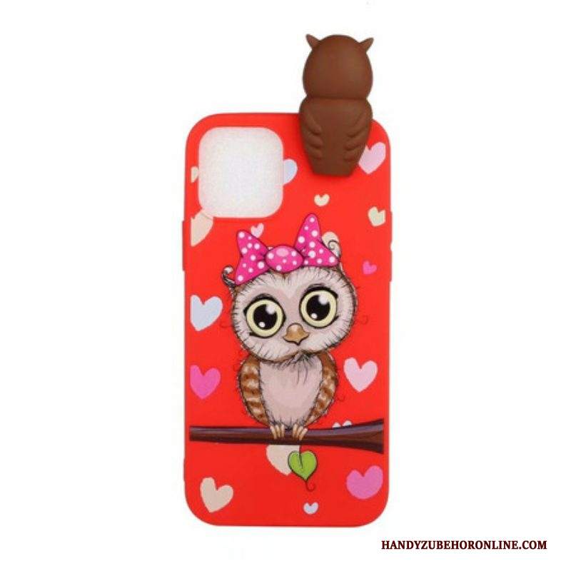 Cover iPhone 13 Pro Max Signorina Gufo 3d