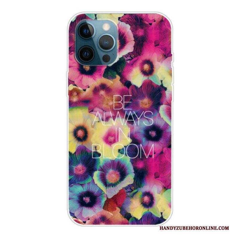 Cover iPhone 13 Pro Max Sii Sempre In Fiore