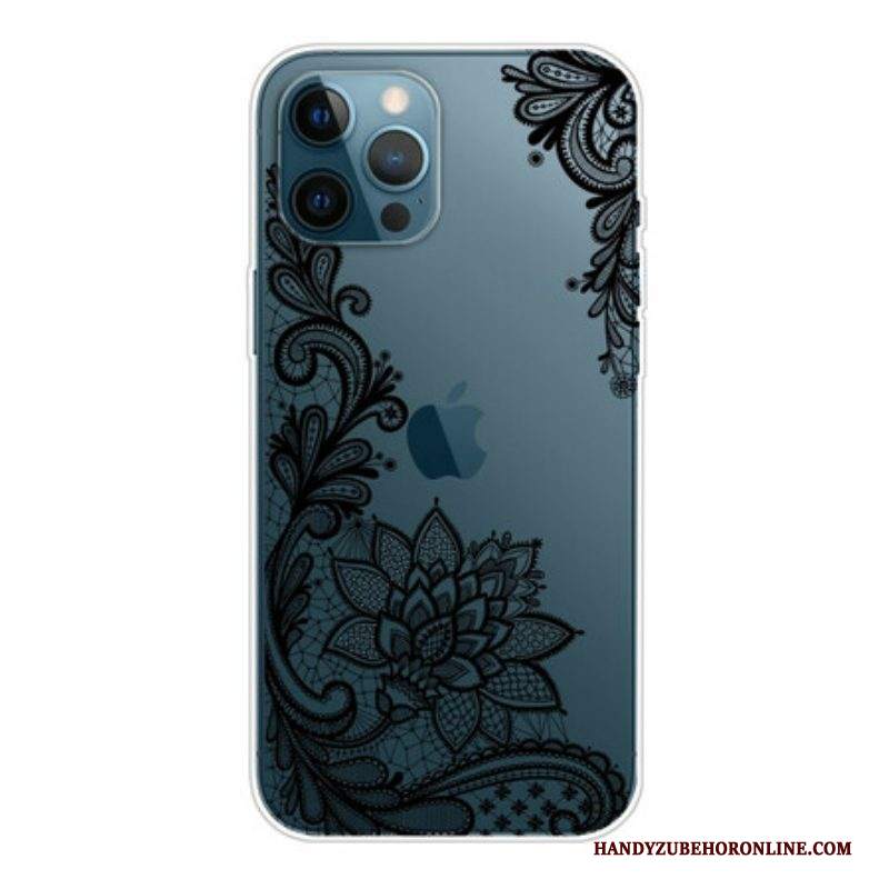 Cover iPhone 13 Pro Max Splendido Pizzo