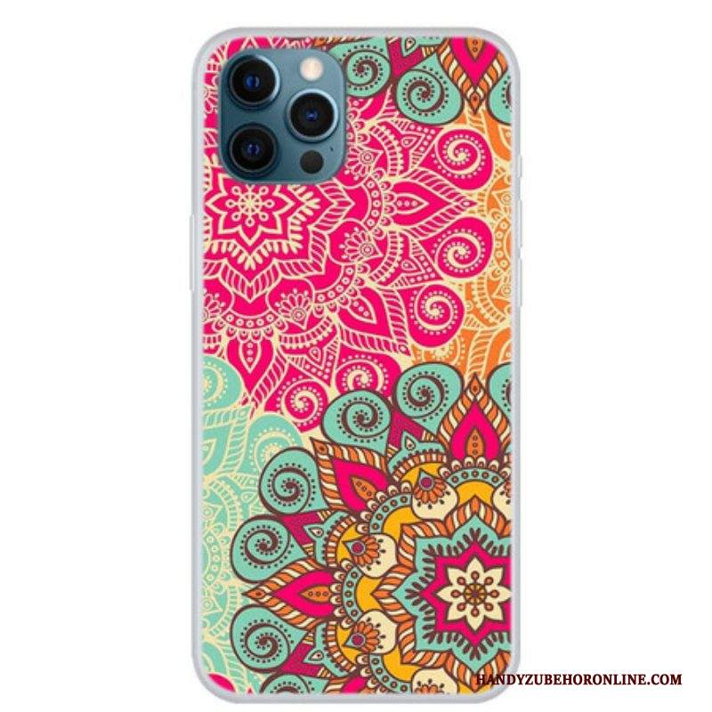 Cover iPhone 13 Pro Max Tendenza Mandala