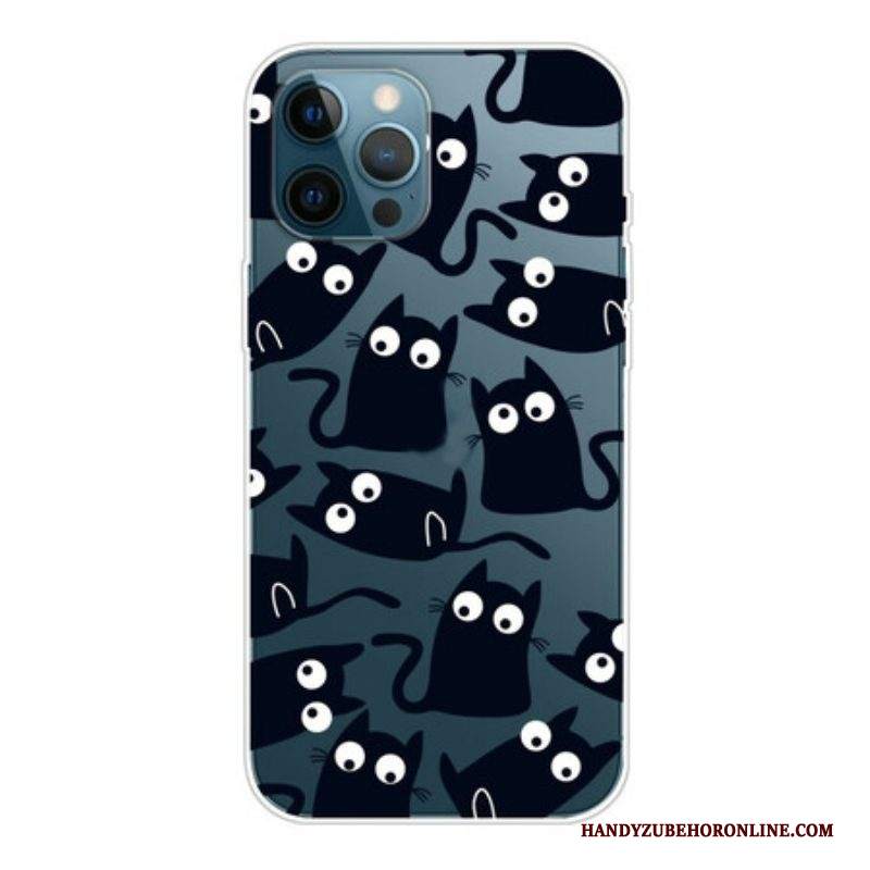 Cover iPhone 13 Pro Topi Neri
