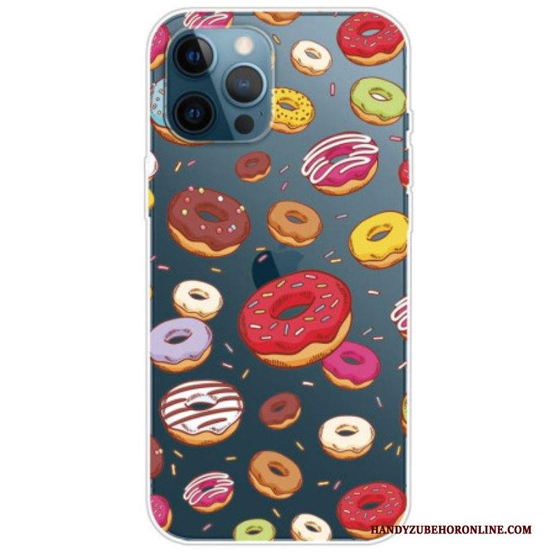 Cover iPhone 14 Pro Ciambelle Senza Soluzione Di Continuità