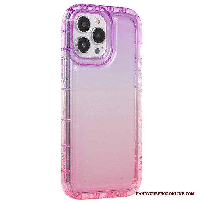 Cover iPhone 14 Pro Colore Sfumato Migliorato