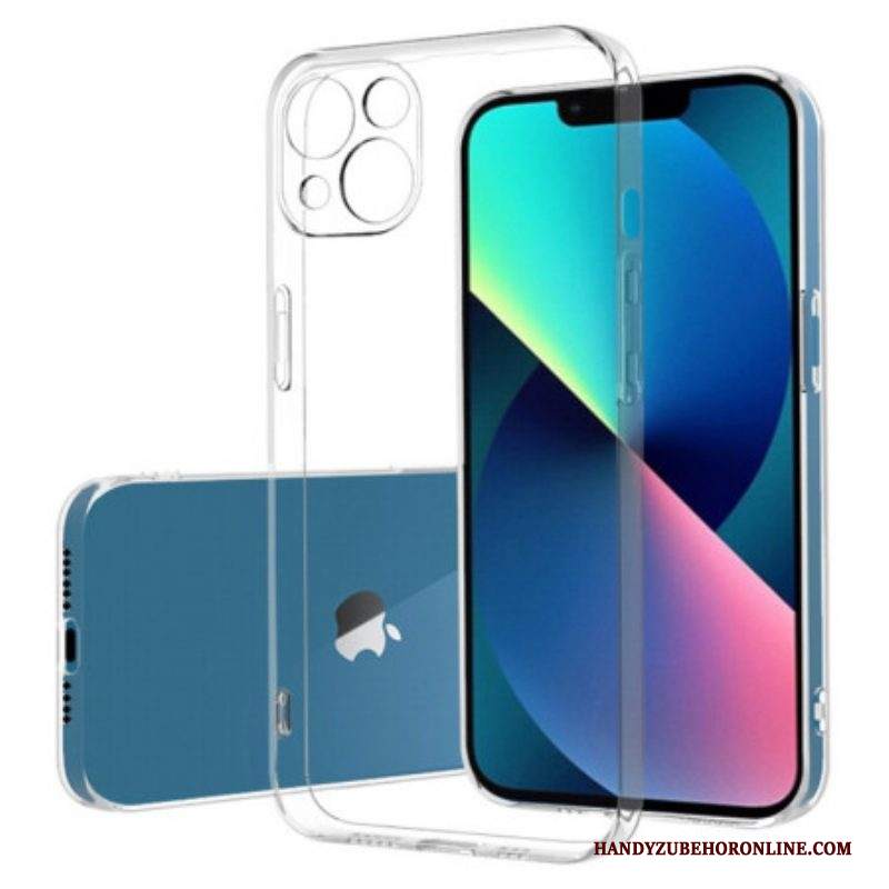 Cover iPhone 14 Trasparente Anti-ingiallimento