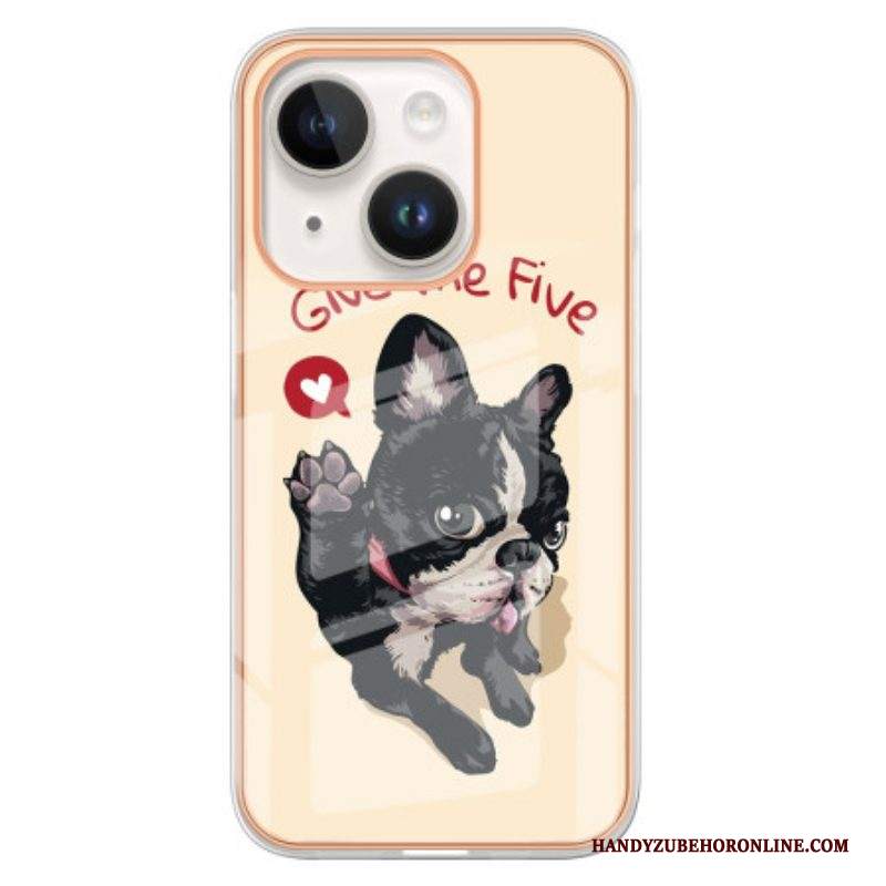 Cover iPhone 15 Plus Dammi Il Cinque