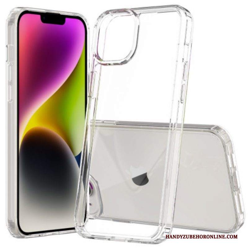 Cover iPhone 15 Plus Trasparente