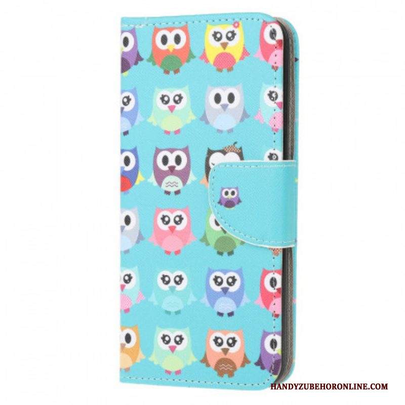 Custodia A Portafoglio Samsung Galaxy M32 Gufi