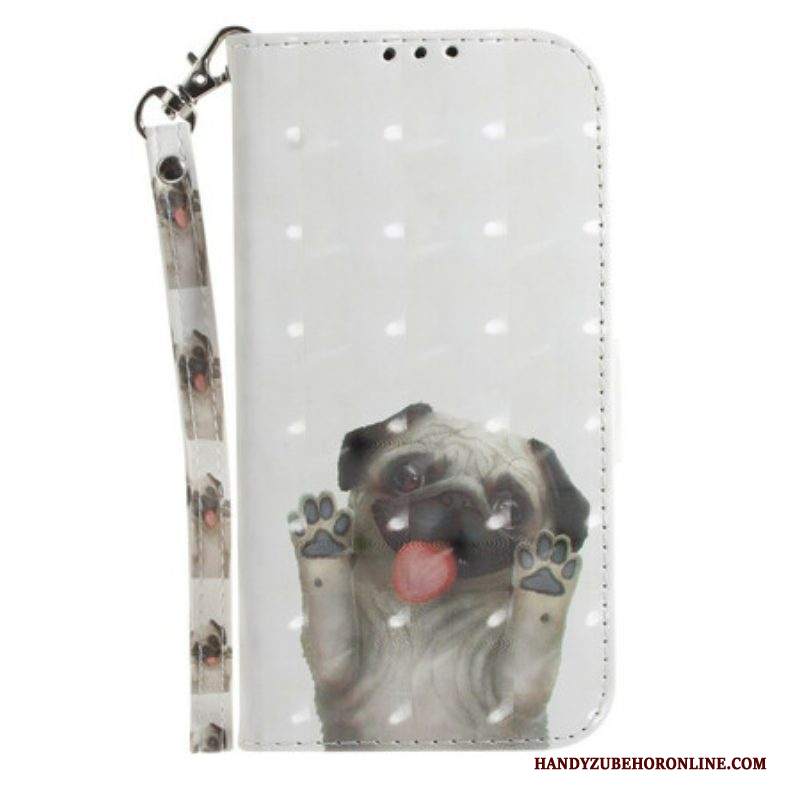Custodia A Portafoglio Samsung Galaxy S21 FE Perizoma Love My Dog