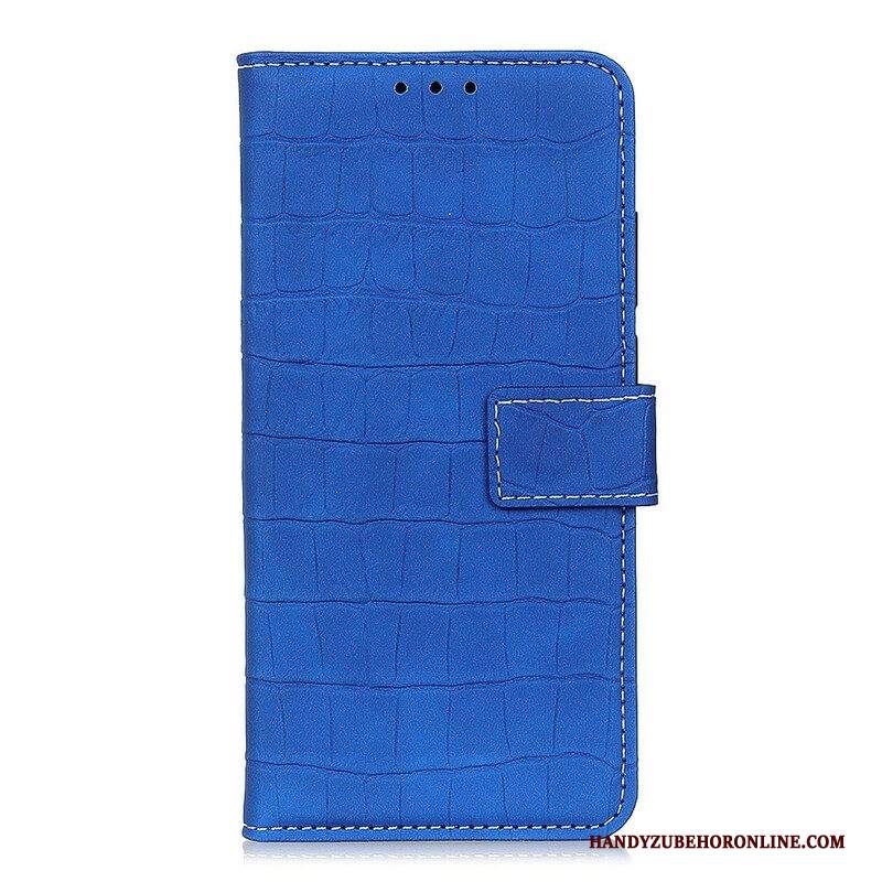Custodia A Portafoglio iPhone 13 Pro Max Potere Del Coccodrillo