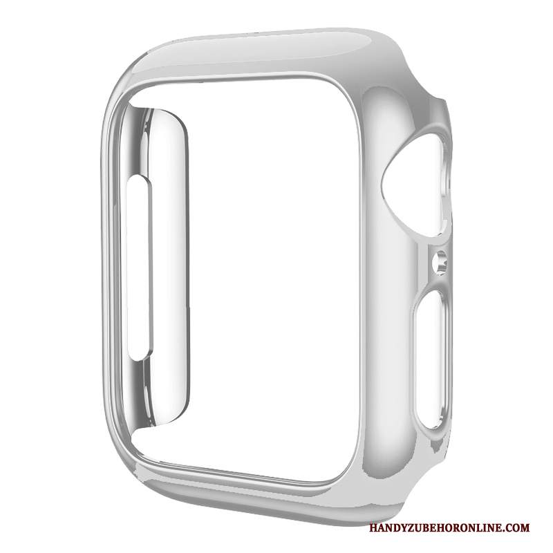 Custodia Apple Watch Series 1 Protezione Placcatura Difficile, Cover Apple Watch Series 1 Argento Tutto Incluso