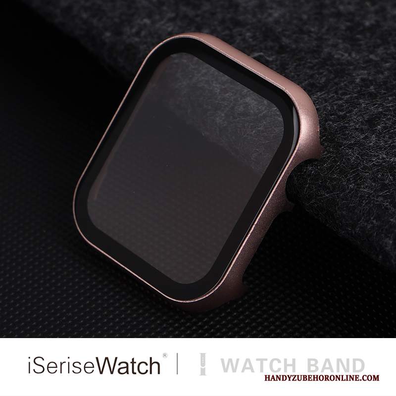 Custodia Apple Watch Series 1 Protezione Tempra Tutto Incluso, Cover Apple Watch Series 1 Pellicola Protettiva Rosa