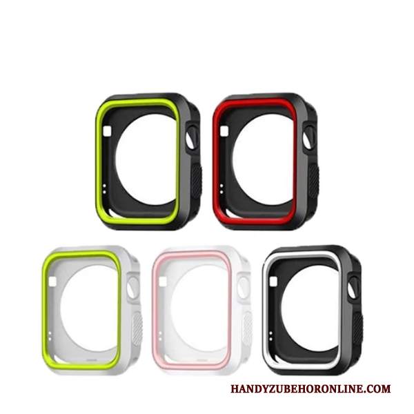 Custodia Apple Watch Series 4 Morbido Nero, Cover Apple Watch Series 4