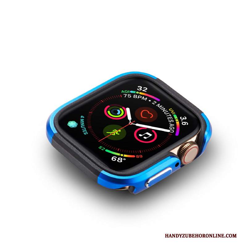 Custodia Apple Watch Series 4 Protezione Blu Lega, Cover Apple Watch Series 4 Anti-caduta Tendenza