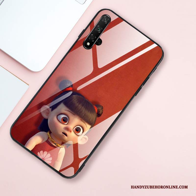 Custodia Honor 20 Creativo Di Personalità Tutto Incluso, Cover Honor 20 Silicone Tendenza Specchio