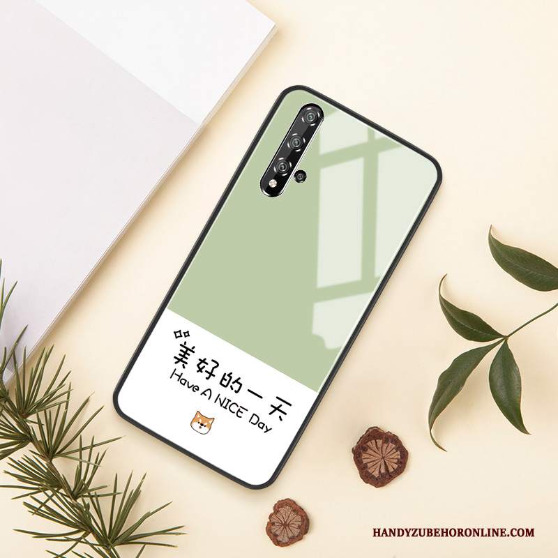Custodia Honor 20 Creativo Fresco Tendenza, Cover Honor 20 Silicone Net Red Tutto Incluso