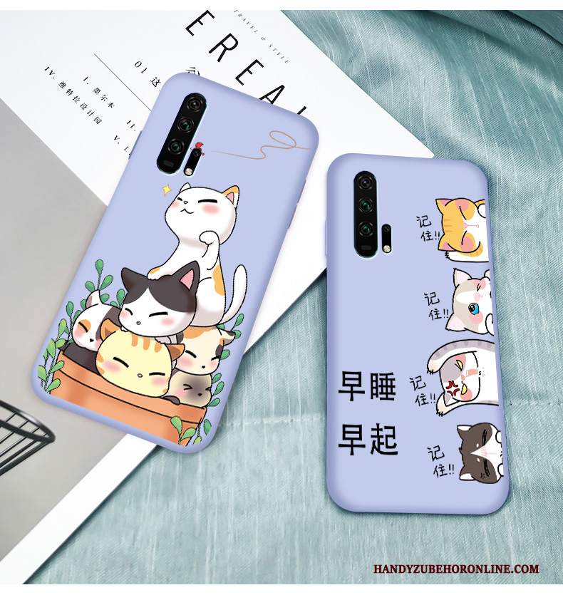 Custodia Honor 20 Pro Cartone Animato Tendenzatelefono, Cover Honor 20 Pro Protezione Tutto Incluso Chiaro