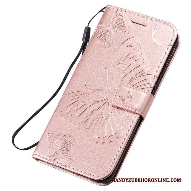 Custodia Honor 20 Pro Folio Morbido Anti-caduta, Cover Honor 20 Pro Protezione Rosatelefono