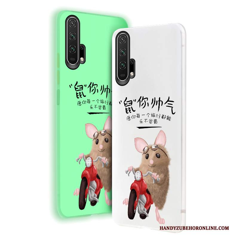 Custodia Honor 20 Pro Protezione Macchiati Luminoso, Cover Honor 20 Pro Moda Anti-caduta Sottile
