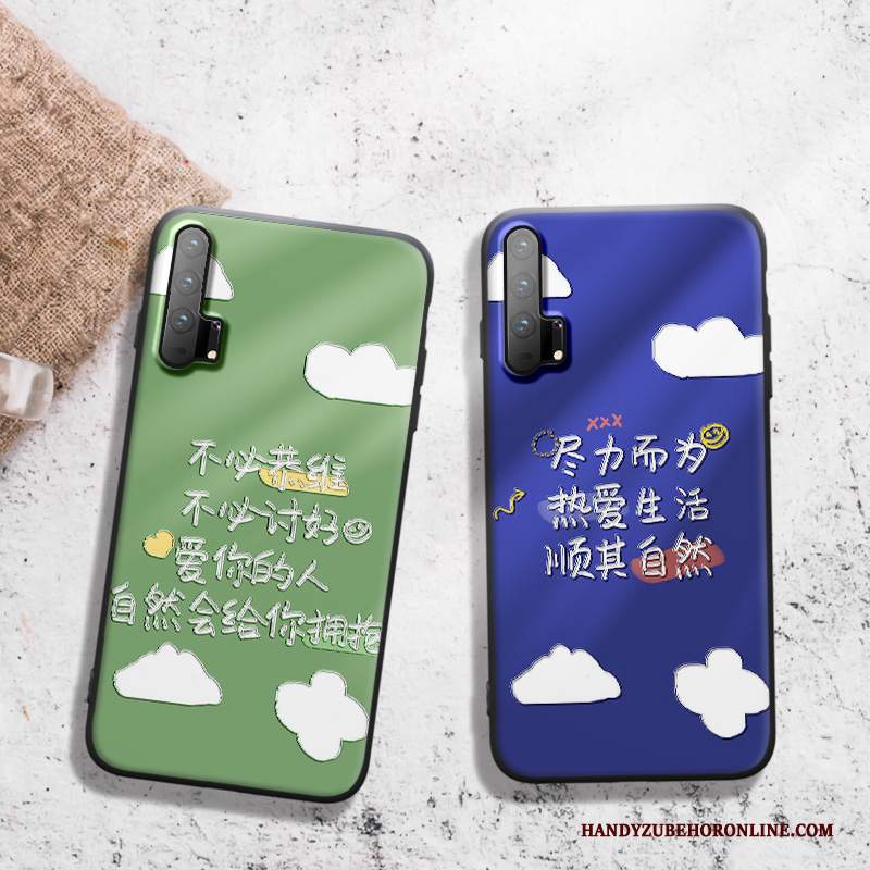 Custodia Honor 20 Pro Protezione Marchio Di Tendenza Nuovo, Cover Honor 20 Pro Moda Morbido Net Red