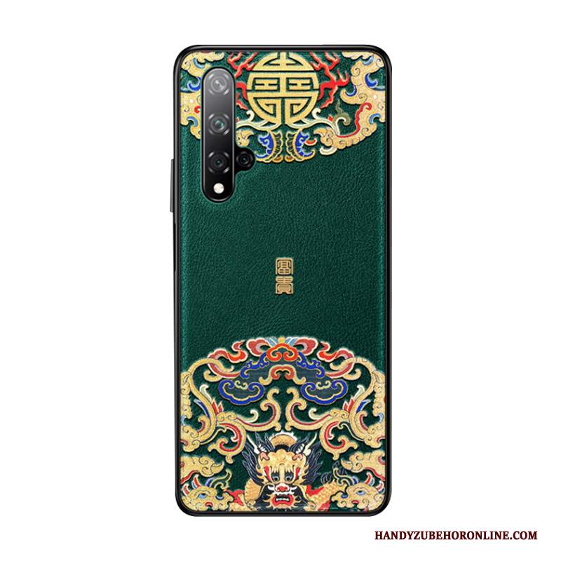 Custodia Honor 20 Silicone Tendenza Gioventù, Cover Honor 20 Pelle Vento Di Personalità