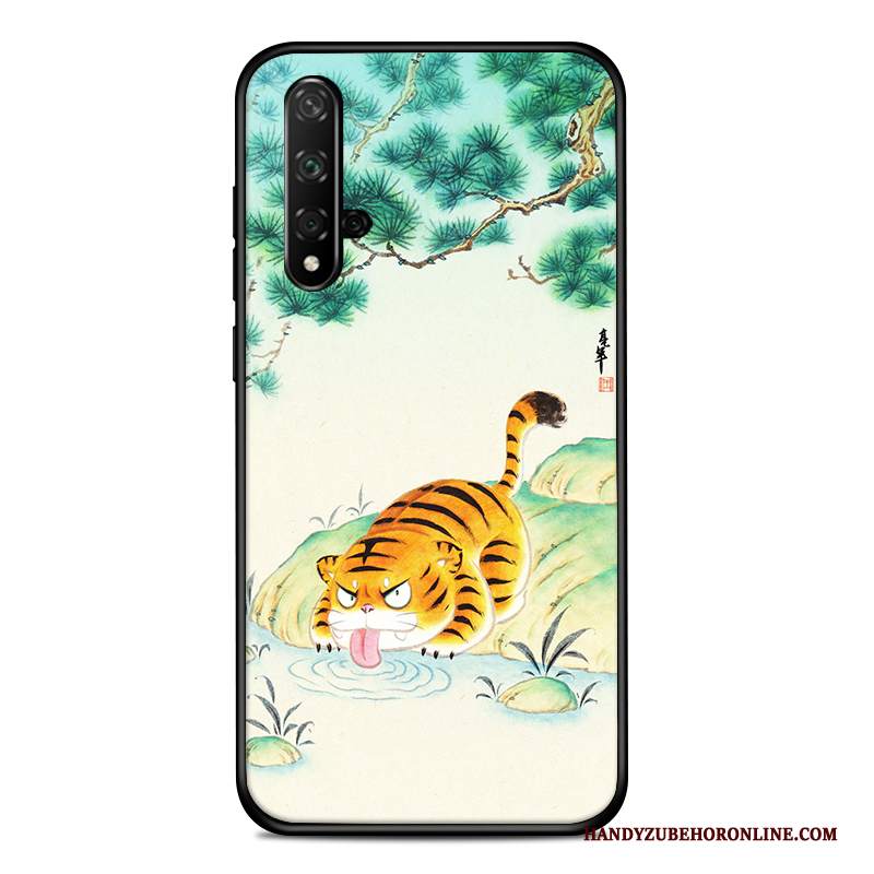 Custodia Honor 20 Silicone Tutto Incluso Sottile, Cover Honor 20 Protezione Semplici Amanti