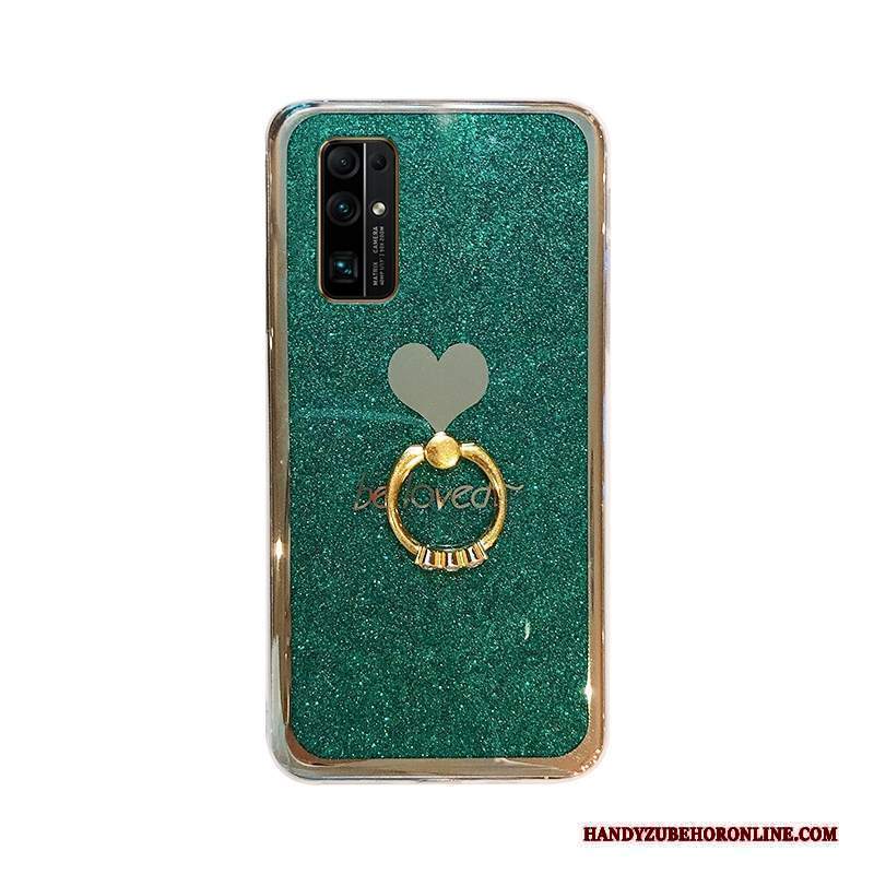 Custodia Honor 30 Protezione Ring Rosa, Cover Honor 30 Tendenza Anti-caduta