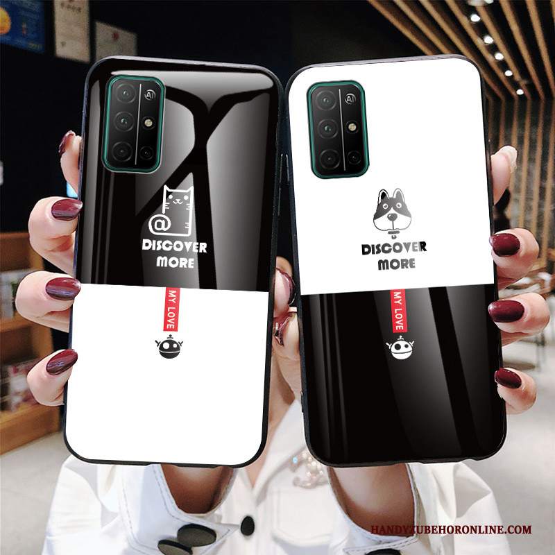 Custodia Honor 30s Creativo Anti-caduta Ornamenti Appesi, Cover Honor 30s Tutto Incluso Gattino