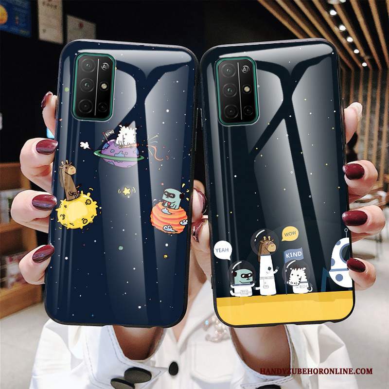 Custodia Honor 30s Creativo Grande Vetro, Cover Honor 30s Marchio Di Tendenza Tutto Incluso