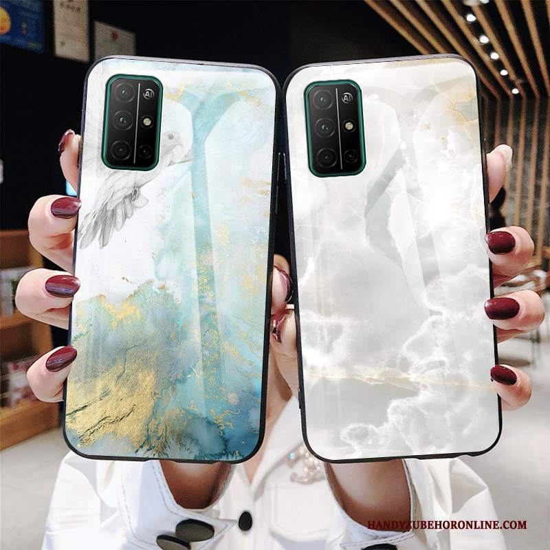 Custodia Honor 30s Creativo Semplici Ornamenti Appesi, Cover Honor 30s Vetro Di Personalità