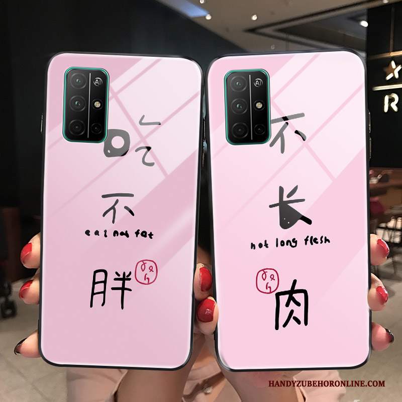 Custodia Honor 30s Moda Rosa Lungo, Cover Honor 30s Protezione Semplicitelefono