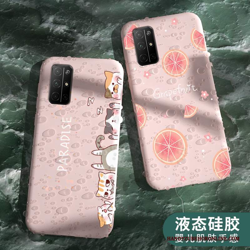 Custodia Honor 30s Silicone Telefono Sottile, Cover Honor 30s Protezione Tutto Incluso Net Red