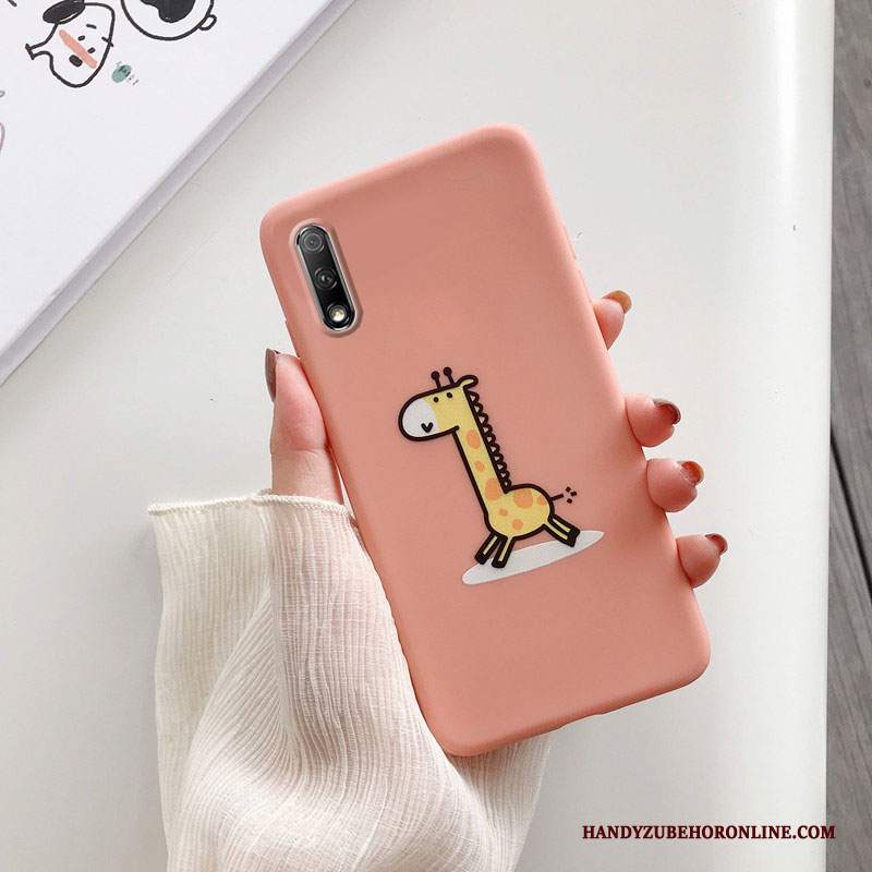 Custodia Honor 9x Cartone Animato Gioventù Morbido, Cover Honor 9x Silicone Carino Net Red