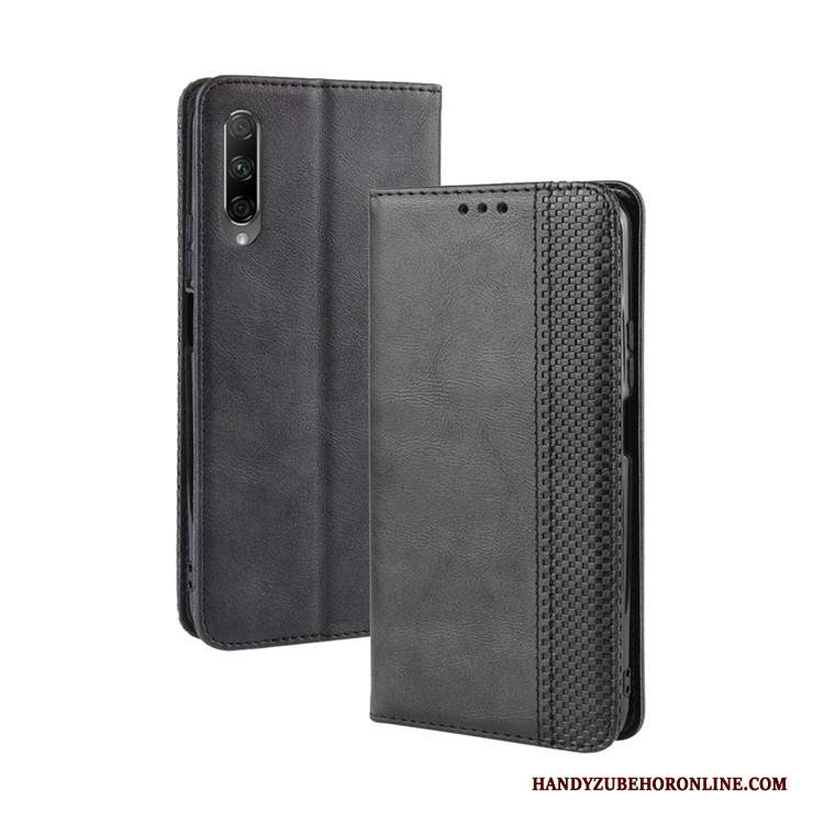 Custodia Honor 9x Pro Folio Nerotelefono, Cover Honor 9x Pro Protezione
