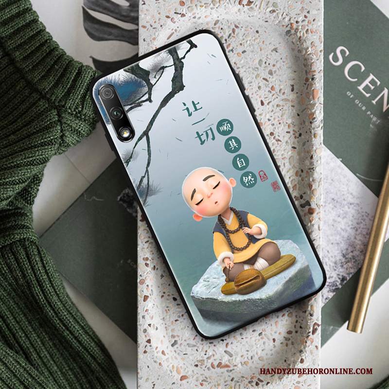 Custodia Honor 9x Silicone Leggere Tendenza, Cover Honor 9x Protezione Verdetelefono