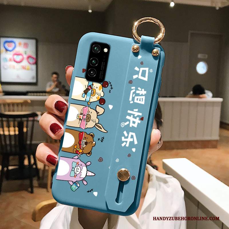 Custodia Honor View30 Cartone Animato Gioventù Anti-caduta, Cover Honor View30 Silicone Telefono Morbido
