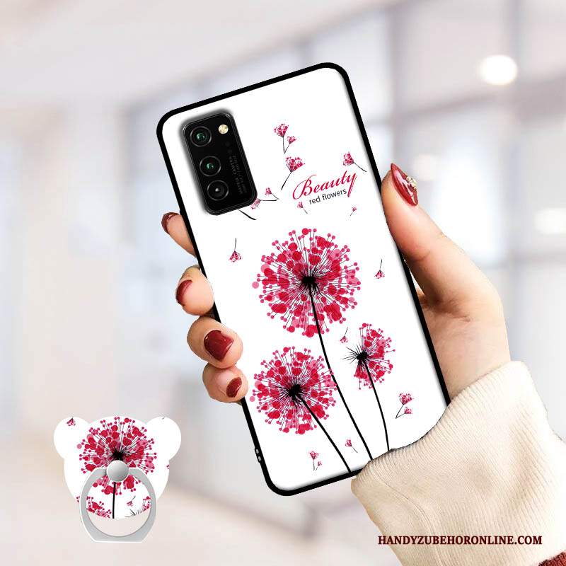 Custodia Honor View30 Cartone Animato Morbidotelefono, Cover Honor View30 Supporto Pellicola Protettiva