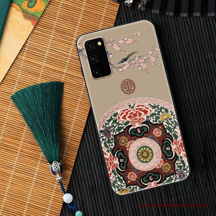 Custodia Honor View30 Creativo Tutto Incluso Nuovo, Cover Honor View30 Silicone Di Personalità Marchio Di Tendenza