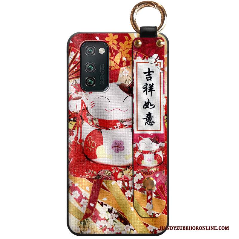 Custodia Honor View30 Di Personalitàtelefono, Cover Honor View30 Rosso Net Red