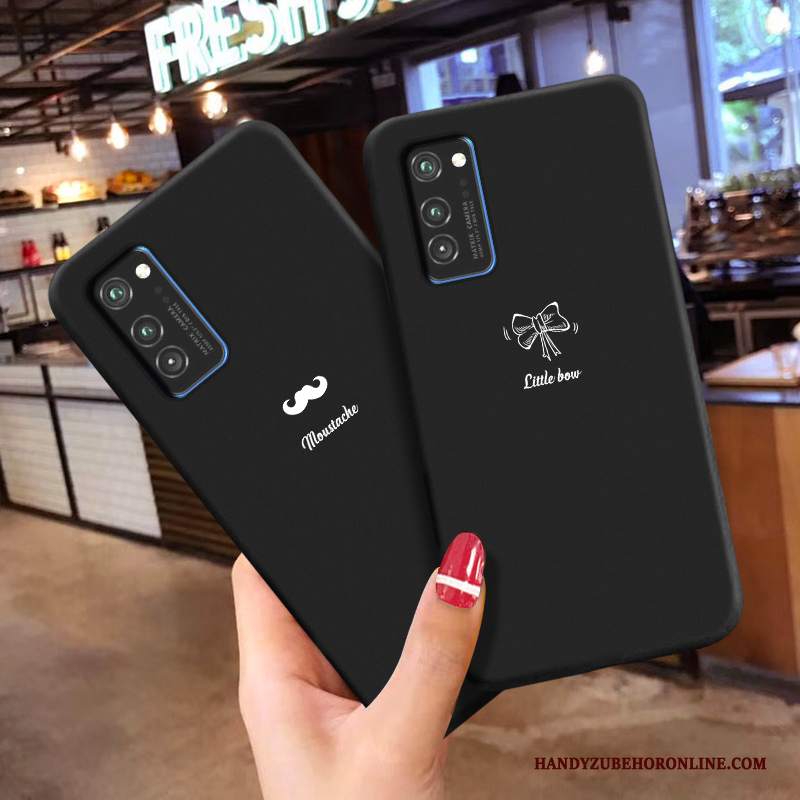 Custodia Honor View30 Net Red Nero, Cover Honor View30 Tendenza Macchiati