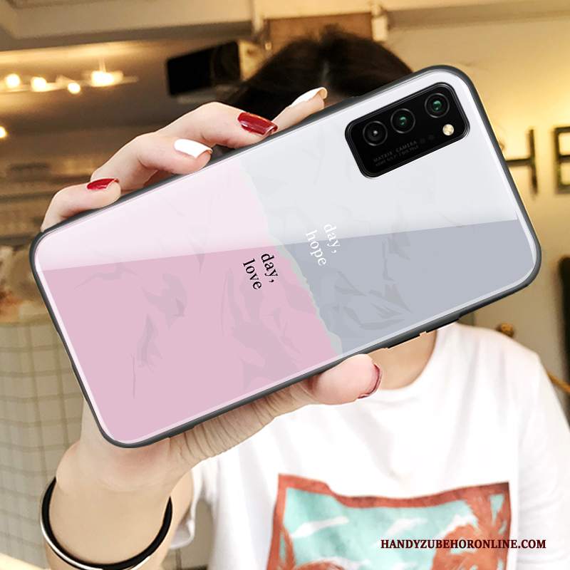 Custodia Honor View30 Pro Creativo Di Personalità Amanti, Cover Honor View30 Pro Silicone Morbido Specchio