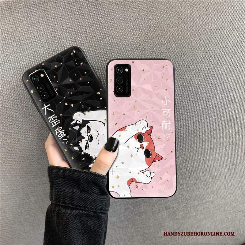 Custodia Honor View30 Pro Di Personalitàtelefono, Cover Honor View30 Pro Rosa Net Red