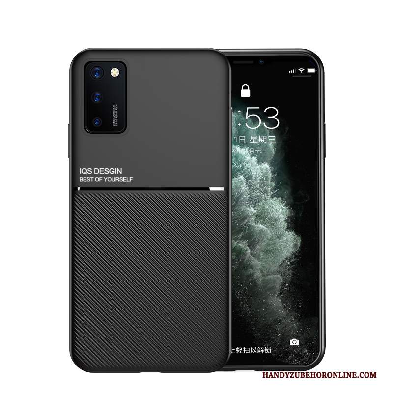 Custodia Honor View30 Pro Pelle Nero Sottile, Cover Honor View30 Pro Silicone Macchiati Nuovo