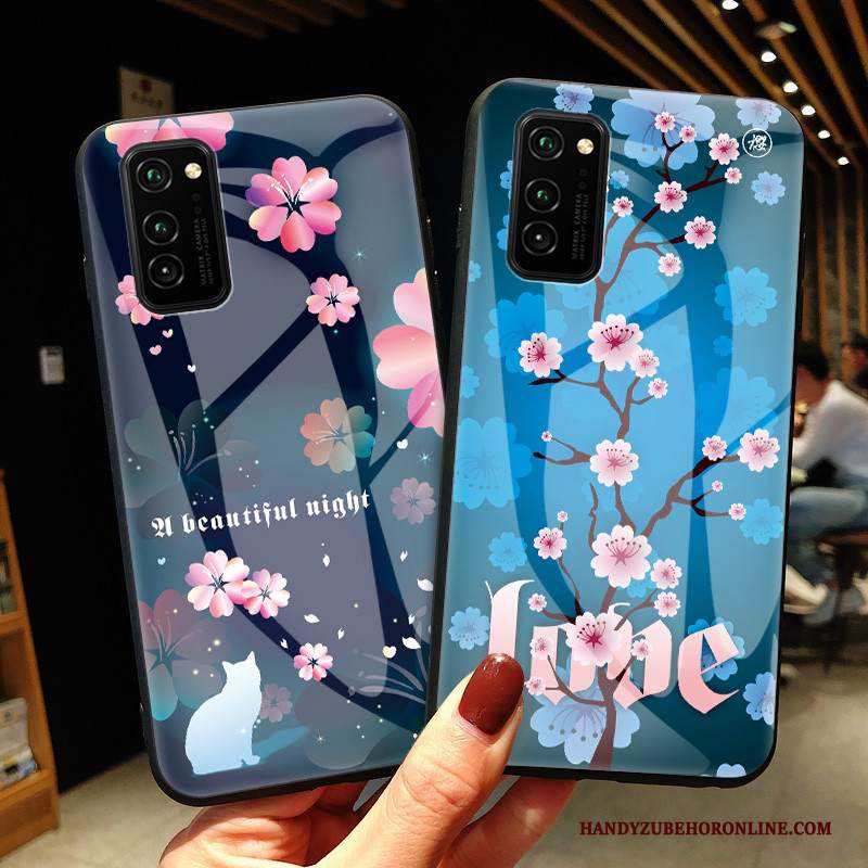 Custodia Honor View30 Pro Protezione Vetro Fresco, Cover Honor View30 Pro Anti-cadutatelefono