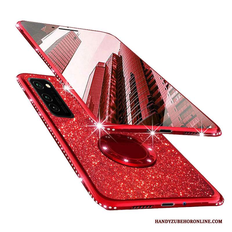 Custodia Honor View30 Pro Silicone Anti-caduta Morbido, Cover Honor View30 Pro Protezione Marchio Di Tendenza Net Red