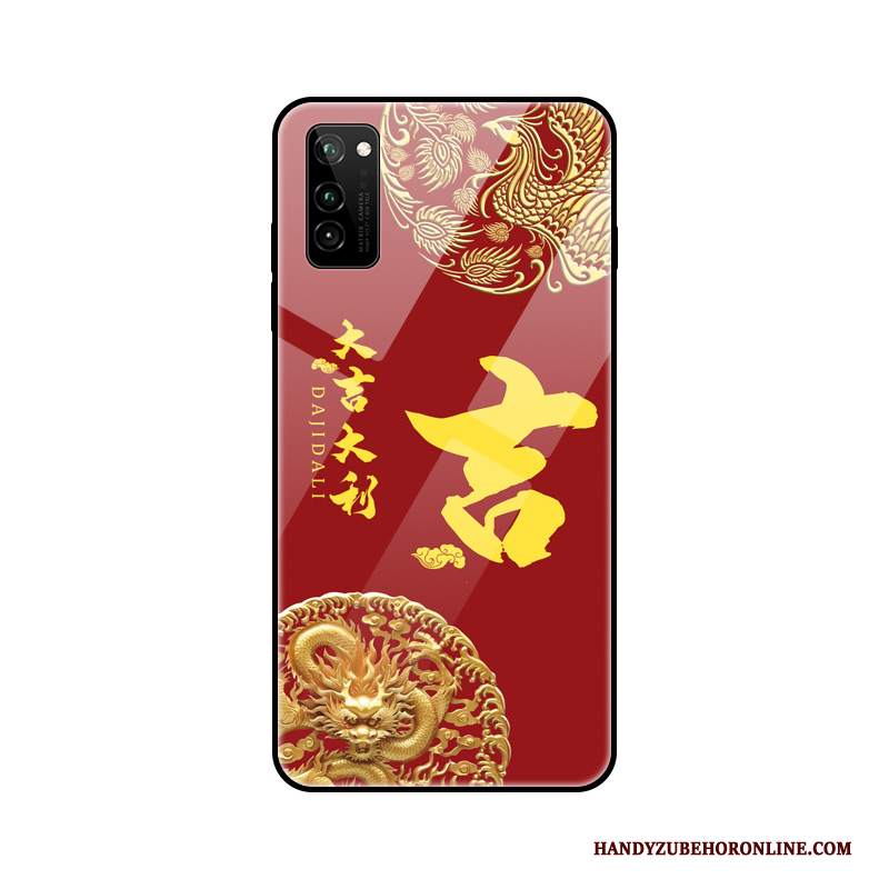 Custodia Honor View30 Protezione Ornamenti Appesi Vento, Cover Honor View30 Specchio Nuovo